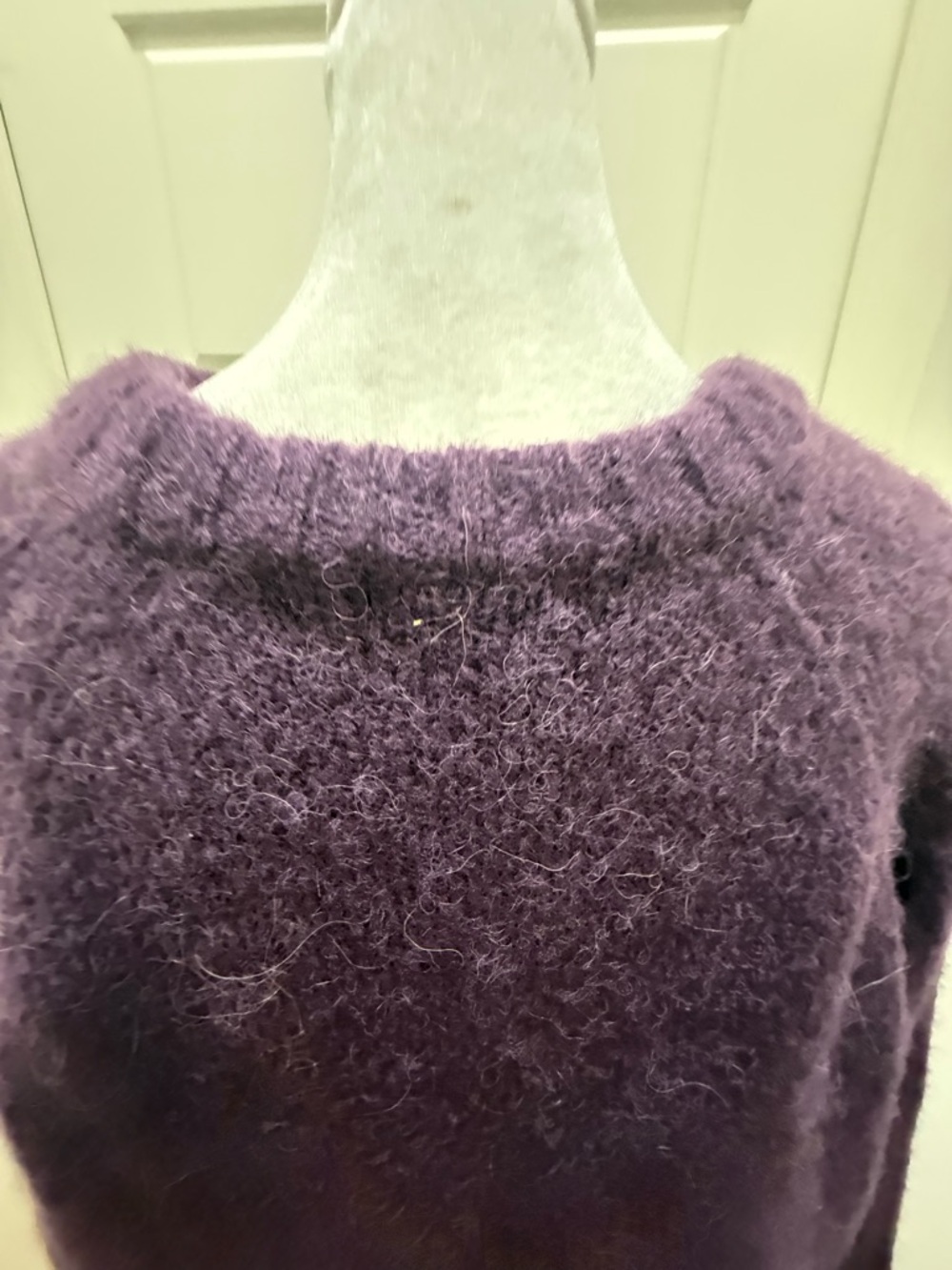 NWT. Toad&Co. toddy Crew Sweater Dress. Blackberry. Size Large. - Picture 8 of 11